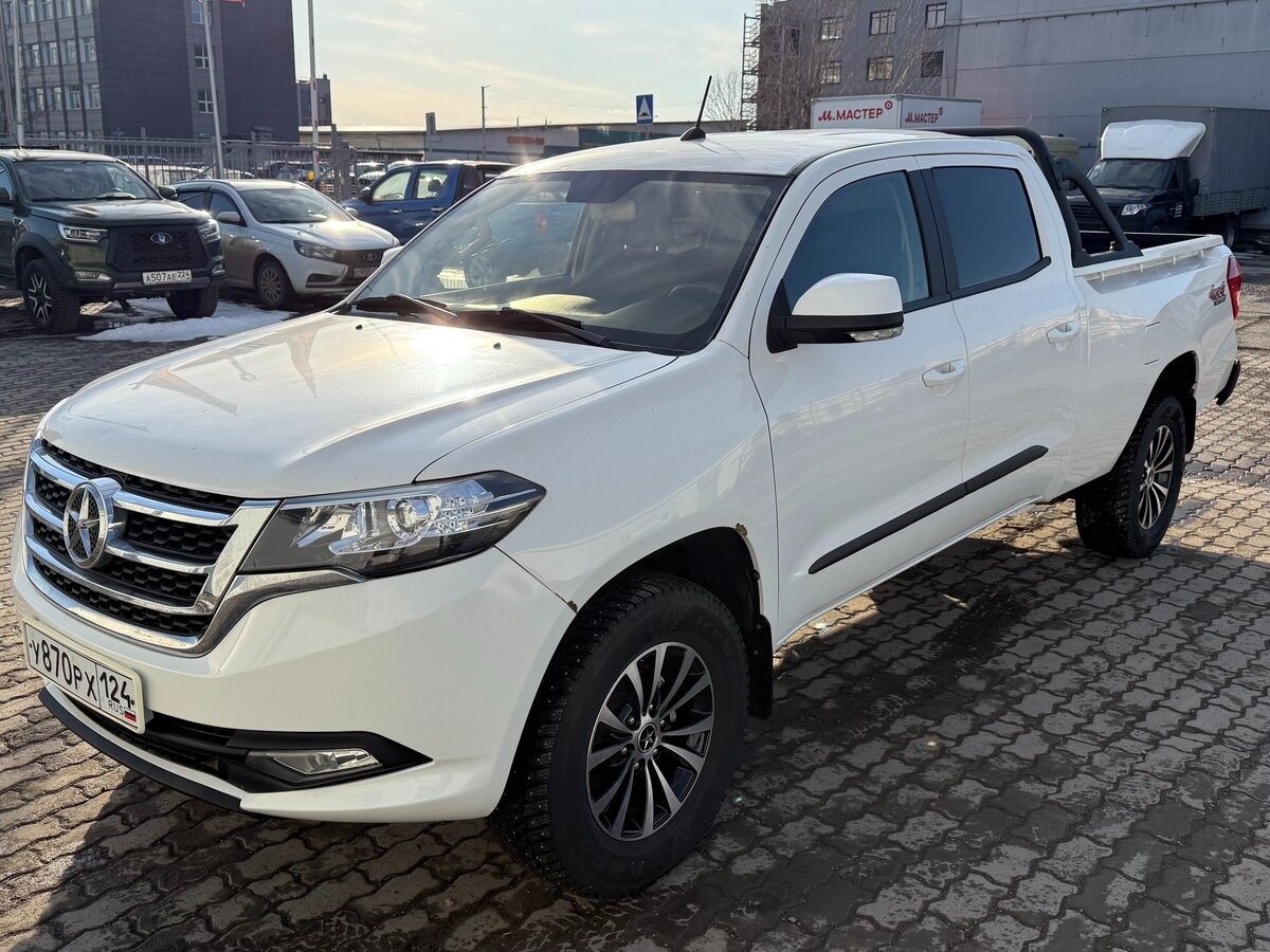 Открыть фотографии: Dayun Pickup