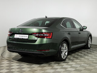 2018 Skoda Superb III, зелёный, 2079585 рублей, вид 5