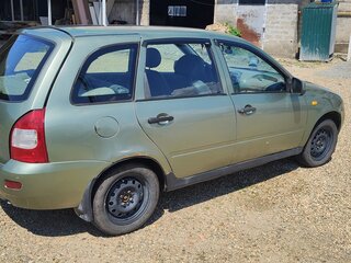 2009 Lada (ВАЗ) Kalina I, зелёный, 170000 рублей, вид 3