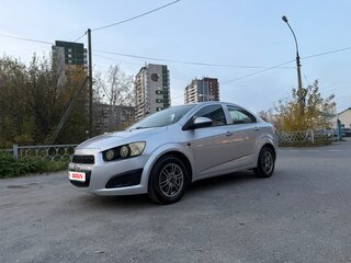 2012 Chevrolet Aveo II, серый, 650000 рублей, вид 5
