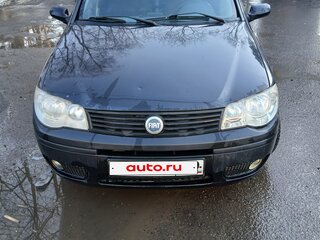 2007 Fiat Albea I Рестайлинг, чёрный, 180000 рублей, вид 2
