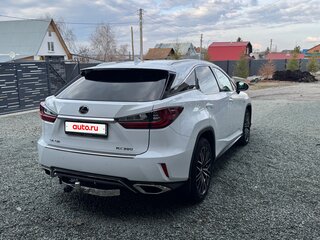 2016 Lexus RX 350 IV, белый, 4500000 рублей, вид 4
