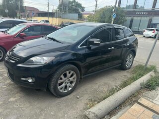 2008 Mazda CX-7 I, чёрный, 680000 рублей, вид 1
