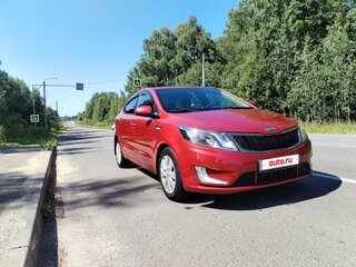 2012 Kia Rio III, красный, 720000 рублей, вид 3