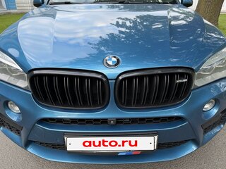 2015 BMW X6 M II (F86), голубой, 4200000 рублей, вид 3