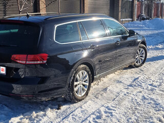 2017 Volkswagen Passat DSG6 B8, чёрный, 2100000 рублей, вид 3