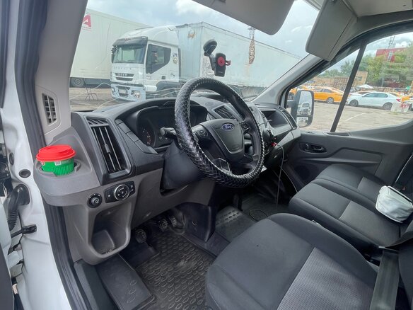2022 Ford Transit, белый, 3050000 рублей - вид 10