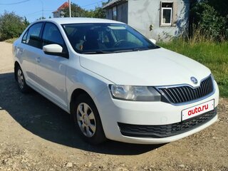 2019 Skoda Rapid I Рестайлинг, белый, 1100000 рублей, вид 2