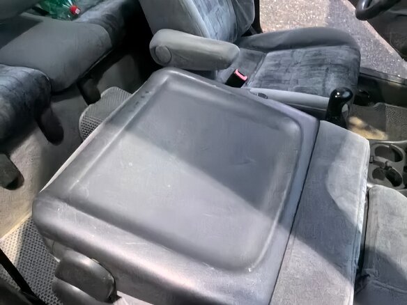 2001 Mazda 626 V (GF), красный, 150000 рублей - вид 15