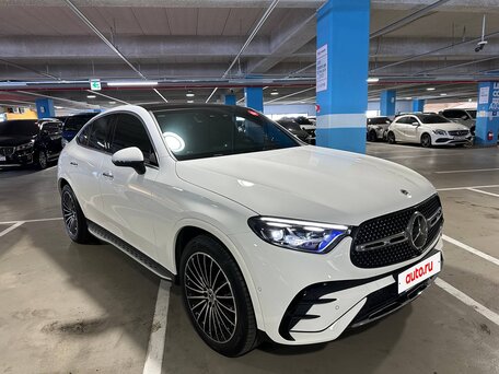 2023 Mercedes-Benz GLC Coupe 300 II (C254), белый, 7720000 рублей, вид 3