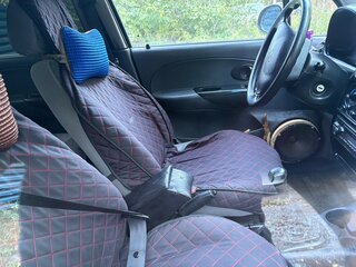 2006 Daewoo Matiz I Рестайлинг, зелёный, 95000 рублей, вид 1