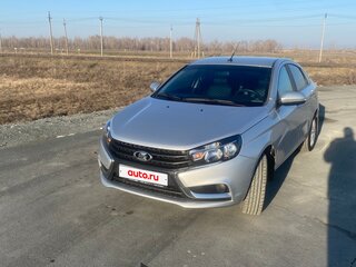 2022 Lada (ВАЗ) Vesta I, серый, 1100000 рублей, вид 2