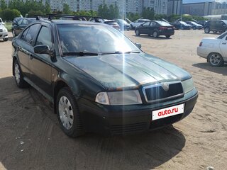 2005 Skoda Octavia I (A4) Рестайлинг, зелёный, 220000 рублей, вид 3
