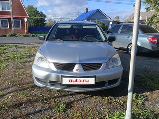 2006 Mitsubishi Lancer IX Рестайлинг, серебристый, 450000 рублей, вид 2