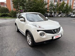 2013 Nissan Juke I, белый, 990000 рублей, вид 4