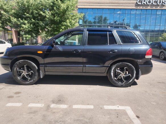 2008 Hyundai Santa Fe Classic Classic, чёрный, 880000 рублей - вид 6