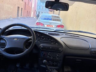 2004 Chevrolet Niva I, зелёный, 270000 рублей, вид 5