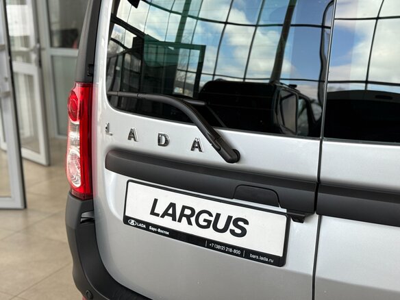 2026 Lada (ВАЗ) Largus Cross I Рестайлинг, серебристый, 2092000 рублей - вид 20