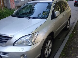 2005 Lexus RX 400h II, серебристый, 1150000 рублей, вид 1