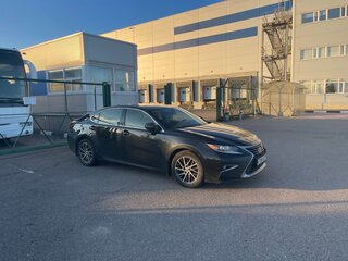 2016 Lexus ES 200 VI Рестайлинг, чёрный, 2400000 рублей, вид 2