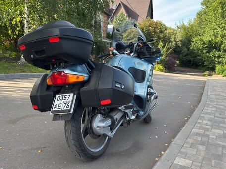 2001 BMW R 1100 RT, голубой, 350000 рублей, вид 4