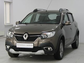 2021 Renault Sandero Stepway II Рестайлинг, коричневый, 1499900 рублей, вид 3