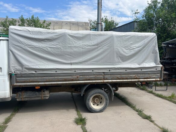 2015 ГАЗ ГАЗель (3302), белый, 690000 рублей - вид 5