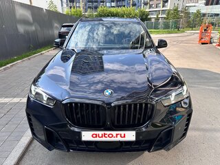 2023 BMW X5 40i IV (G05/G18) Рестайлинг, чёрный, 10000000 рублей, вид 2