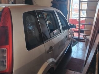 2008 Ford Fusion I Рестайлинг, чёрный, 397000 рублей, вид 5
