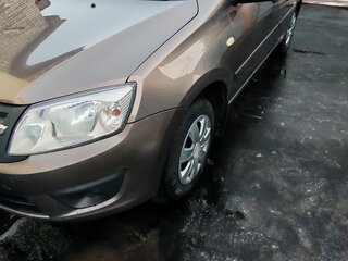 2016 Lada (ВАЗ) Granta I, коричневый, 505000 рублей, вид 2