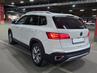 2021 Volkswagen Taos I, белый, 2590000 рублей, вид 5