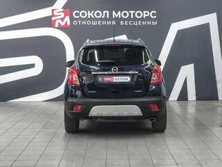 2013 Opel Mokka I, синий, 1159900 рублей, вид 4