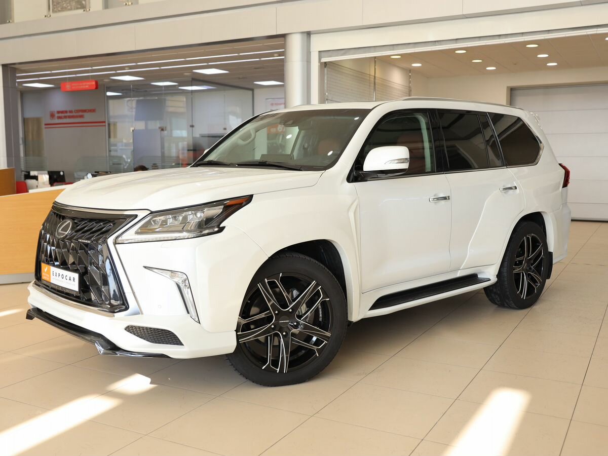 Открыть фотографии: Lexus LX III Рестайлинг 2