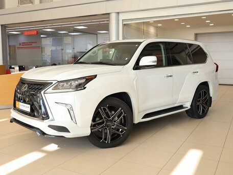 Lexus LX III Рестайлинг 2