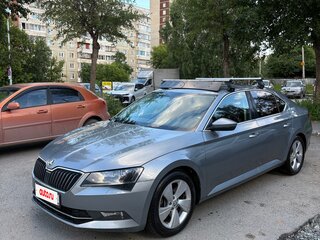 2015 Skoda Superb III, серый, 1120000 рублей, вид 1