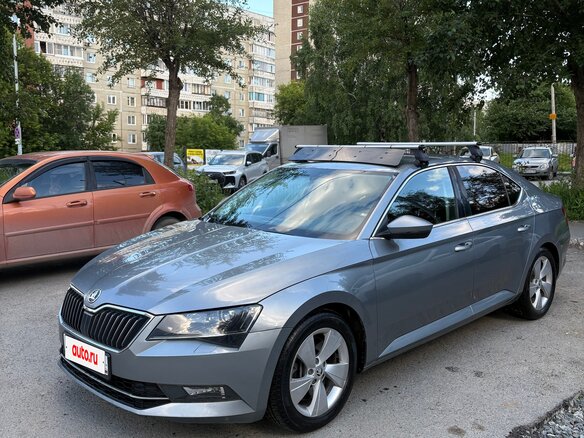 2015 Skoda Superb III, серый, 1120000 рублей