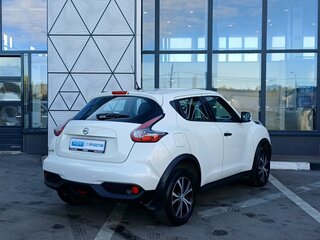 2015 Nissan Juke I Рестайлинг, белый, 1249000 рублей, вид 5