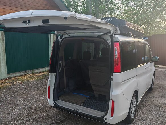 2018 Honda Stepwgn V Рестайлинг, белый, 1900000 рублей - вид 11