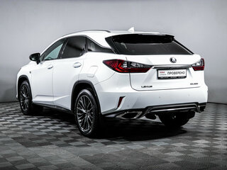 2019 Lexus RX 300 IV, белый, 4249000 рублей, вид 5