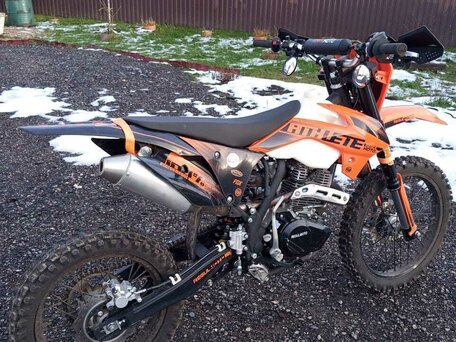2024 Regulmoto Athlete 250, оранжевый, 160000 рублей, вид 3