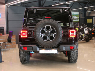 2021 Jeep Wrangler Rubicon IV (JL), чёрный, 5050000 рублей, вид 5
