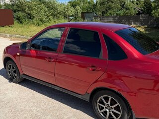 2013 Lada (ВАЗ) Granta I, серебристый, 400000 рублей, вид 3