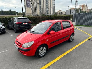 2007 Hyundai Getz I Рестайлинг, красный, 500000 рублей, вид 2