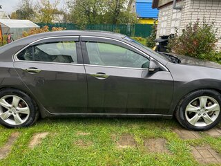 2008 Honda Accord Type-S Type S VIII, серый, 900000 рублей, вид 4
