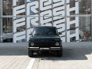 2023 Lada (ВАЗ) Niva Legend I, зелёный, 954000 рублей, вид 3