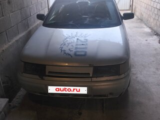1999 Lada (ВАЗ) 2110, серебристый, 90000 рублей, вид 2