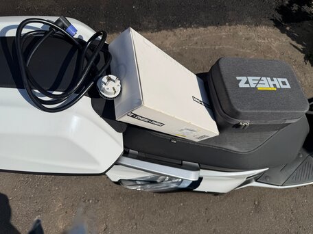 2023 CFMoto Zeeho AE8, белый, 330000 рублей, вид 5