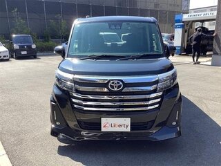 2021 Toyota Roomy I Рестайлинг, чёрный, 865000 рублей, вид 2