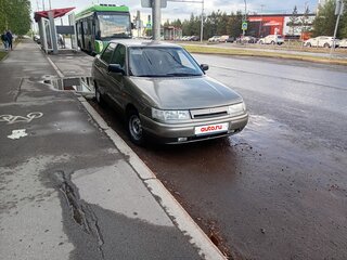 2001 Lada (ВАЗ) 2110, серебристый, 200000 рублей, вид 3