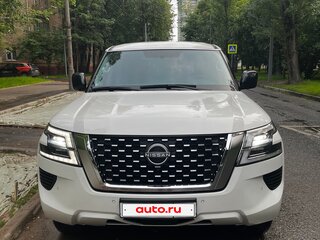2023 Nissan Patrol VI (Y62) Рестайлинг 2, белый, 9350000 рублей, вид 1